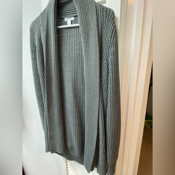 🩶Old Navy • gray cardigan • S • EUC - Picture 3 of 10